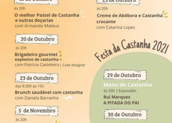 Showcookings de Outono em Sernancelhe e o Fireman Challenge na Vila da Ponte
