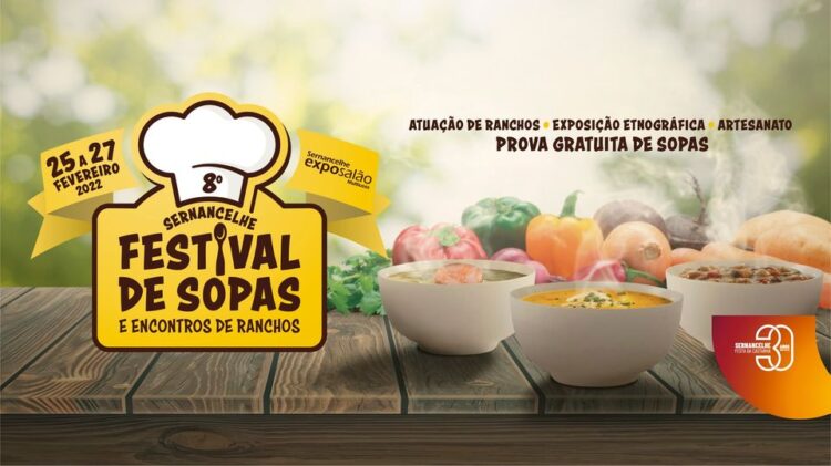 8º FESTIVAL DE SOPAS E ENCONTRO DE RANCHOS EM SERNANCELHE