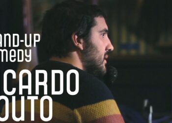 Humorista Ricardo Couto em Moimenta da Beira