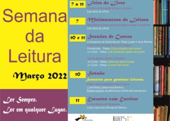 Em Penedono semana da leitura e feira do livro 2022