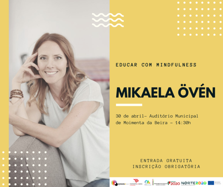 EM MOIMENTA DA BEIRA PALESTRAS PARA A COMUNIDADE EDUCATIVA