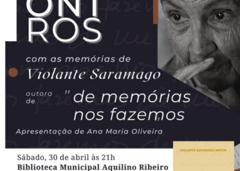 FILHA DE JOSÉ SARAMAGO APRESENTA LIVRO EM EM MOIMENTA DA BEIRA