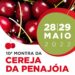 CEREJA DE PENAJÓIA EM LAMEGO NOS DIAS 28 E 29 DE MAIO