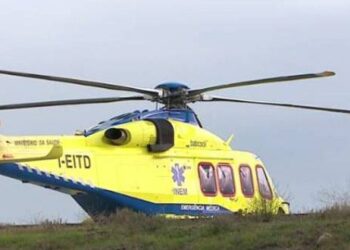 ACIDENTE DE TRATOR EM SERNANCELHE PROVOCA FERIDO GRAVE