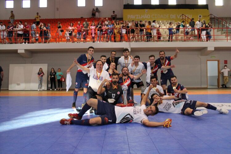 Gente da Nave de Alvite vence Taça de Futsal da AF Viseu