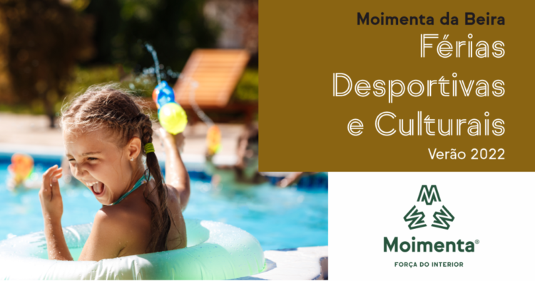 Em Moimenta da Beira Férias Desportivas e Culturais – Verão 2022