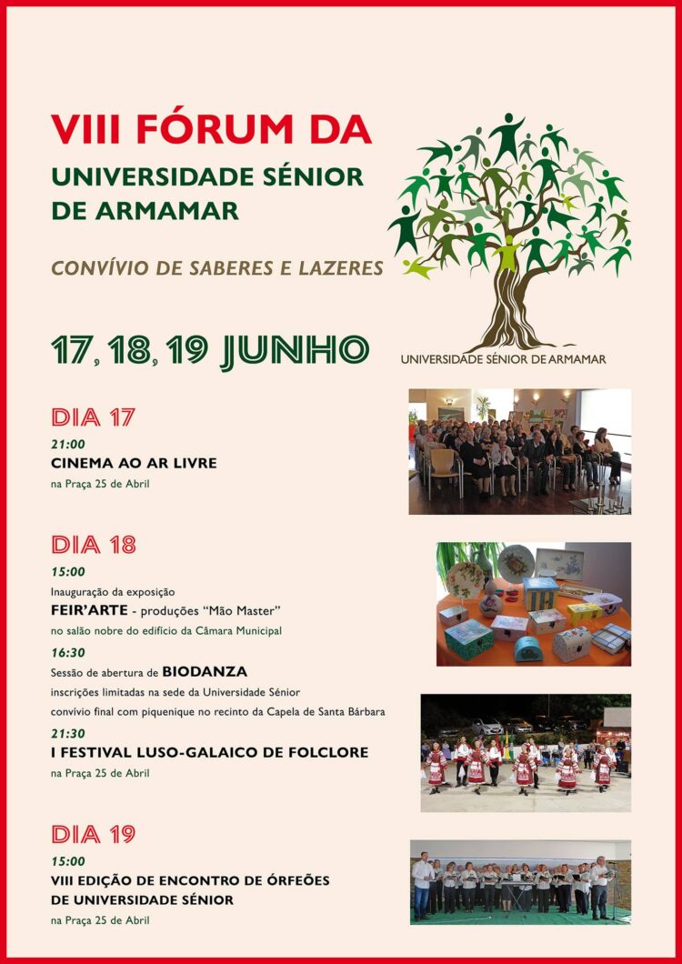 VIII Fórum da Universidade Sénior de Armamar