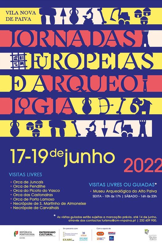 JORNADAS EUROPEIAS DE ARQUEOLOGIA ASSINALADAS EM VILA NOVA DE PAIVA