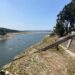 Barragem do Vilar quase seca. População e agricultores preocupados