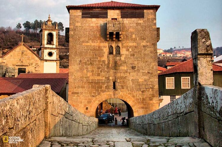 Ucanha, a primeira portagem em Portugal