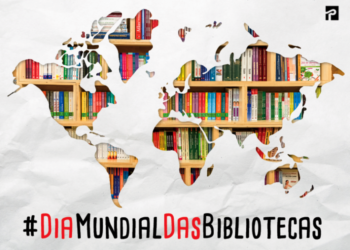 HOJE É O DIA MUNDIAL DAS BIBLIOTECAS