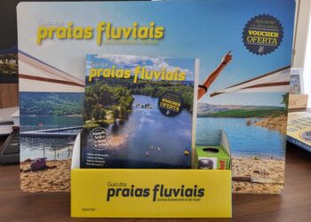 PRAIA FLUVIAL DO TÁVORA NO GUIA DAS PRAIAS FLUVIAIS DE PORTUGAL.