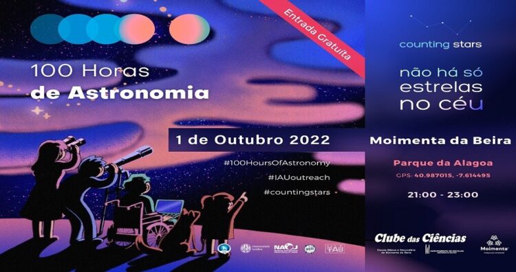 Moimenta da Beira volta a associar-se a um evento de Astronomia de importância global
