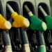 Preço dos combustíveis para a próxima semana 31 de outubro a 6 de novembro