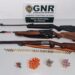 Tabuaço: Homem constituído arguido por ameaças com arma de fogo