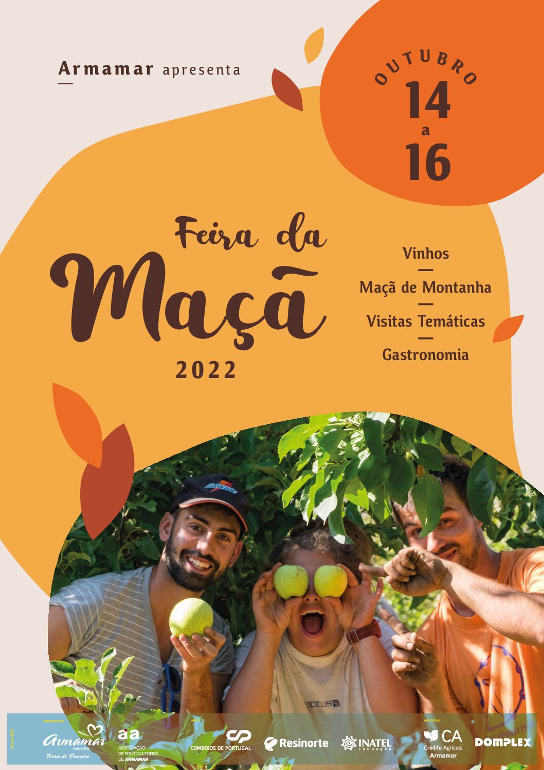 ARMAMAR :FEIRA DA MAÇA DE 14 A 16 DE OUTUBRO