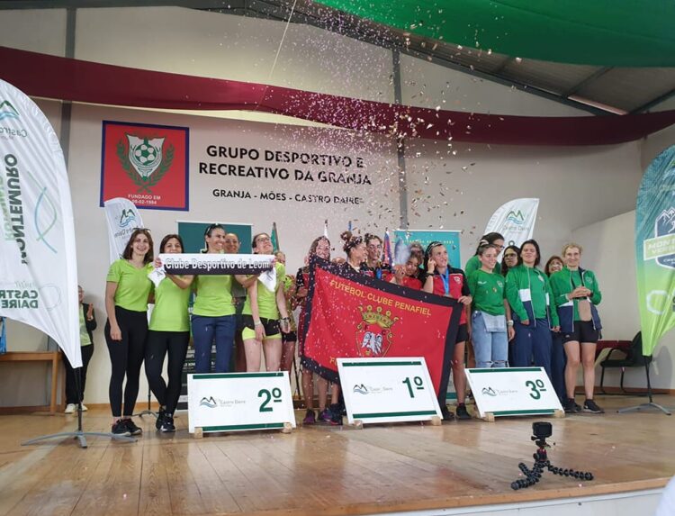 Equipa feminina dos Trilhos da Maçã CDL é Vice-Campeã Nacional de Corrida em Montanha
