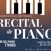 TAROUCA : RECITAL DE PIANO ESTE SÁBADO 13 DE MAIO NA CASA DO PAÇO DE DALVARES