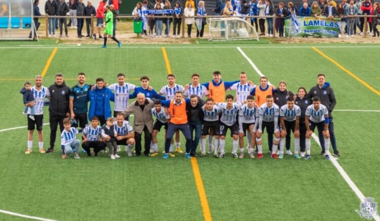 A.F.Viseu : Lamelas sagra-se campeão da Divisão de Honra