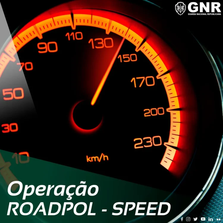 GNR começa hoje operação de controlo de velocidade