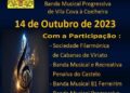 VILA NOVA DE PAIVA : 18º CONVÍVIO DE BANDAS FILARMÓNICAS EM VILA COVA À COELHEIRA