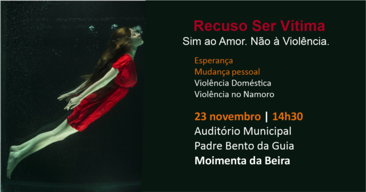 Moimenta da Beira : Auditório Municipal recebe sessão de sensibilização “Recuso Ser Vítima”