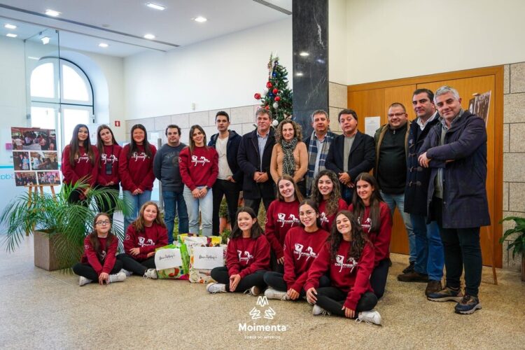 Moimenta da Beira : DanceMusic – Associação das Artes recolhe bens alimentares para o Natal das famílias que mais precisam