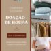 Vila Nova de Paiva : Campanha Solidária “Doação de Roupa” até 31 de dezembro
