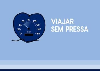 Campanha de Segurança Rodoviária ” Viajar Sem Pressa ” na estrada até 22 de janeiro