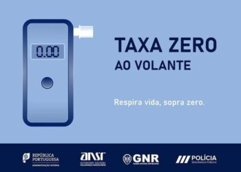 Campanha de Segurança Rodoviária “Taxa Zero ao Volante” arranca esta quinta-feira