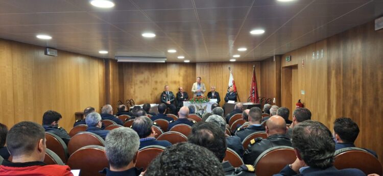 SERNANCELHE RECEBEU A PRIMEIRA REUNIÃO DOS NOVOS ÓRGÃOS SOCIAIS DA FEDERAÇÃO DOS BOMBEIROS DO DISTRITO DE VISEU
