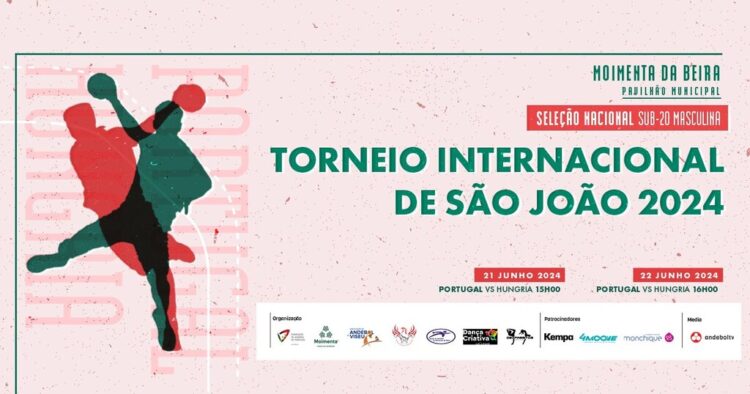 Moimenta da Beira : Seleção Nacional Sub-20 de Andebol estagia em Moimenta da Beira e participa em torneio internacional