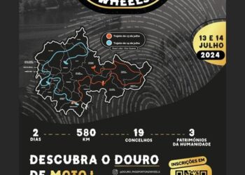 Segunda edição do Passaporte Douro On2Wheels dias 13 e 14 de julho