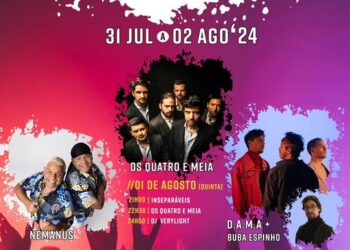 Sernancelhe : Summer Fusion no Exposalão de Sernancelhe dias 31 julho 1 e 2 de agosto