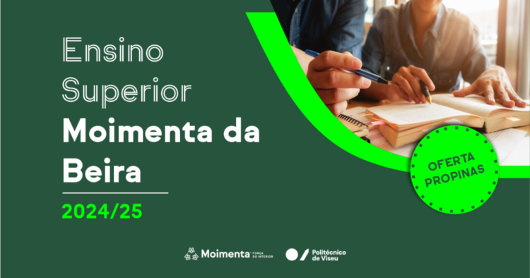 Moimenta da Beira : Candidaturas abertas para o Ensino Superior