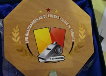 Tarouca : Decorreu no dia 21 de setembro o 17º Quadrangular de Futsal Cidade de Tarouca
